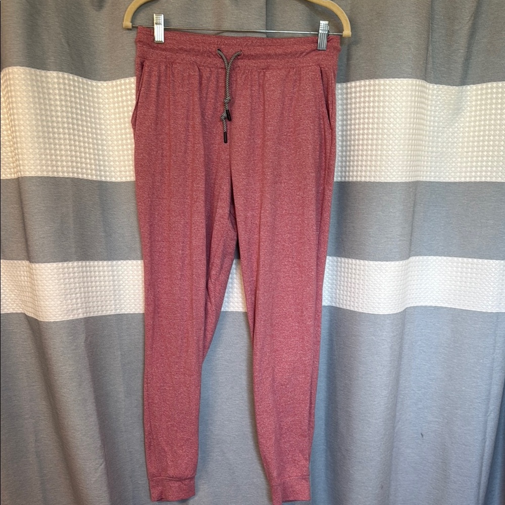 Rhoback Pink Jogger Pants